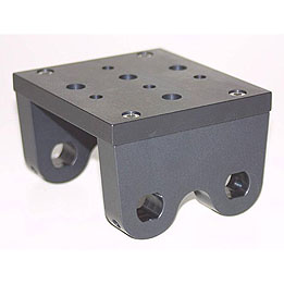 AC509 Heavy-duty camera mounting platform for parallel rail mounting system.